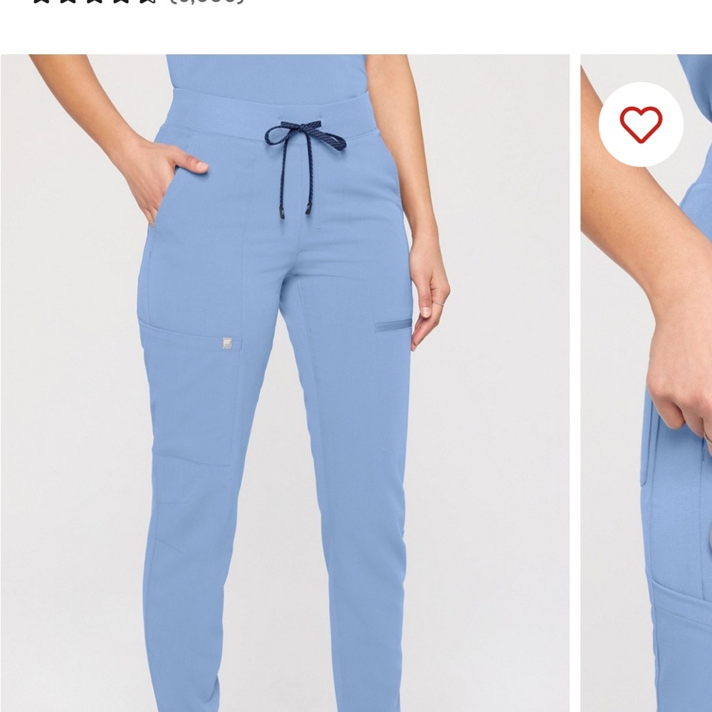 Fabletics Elemental Blue Scrubs - image 4